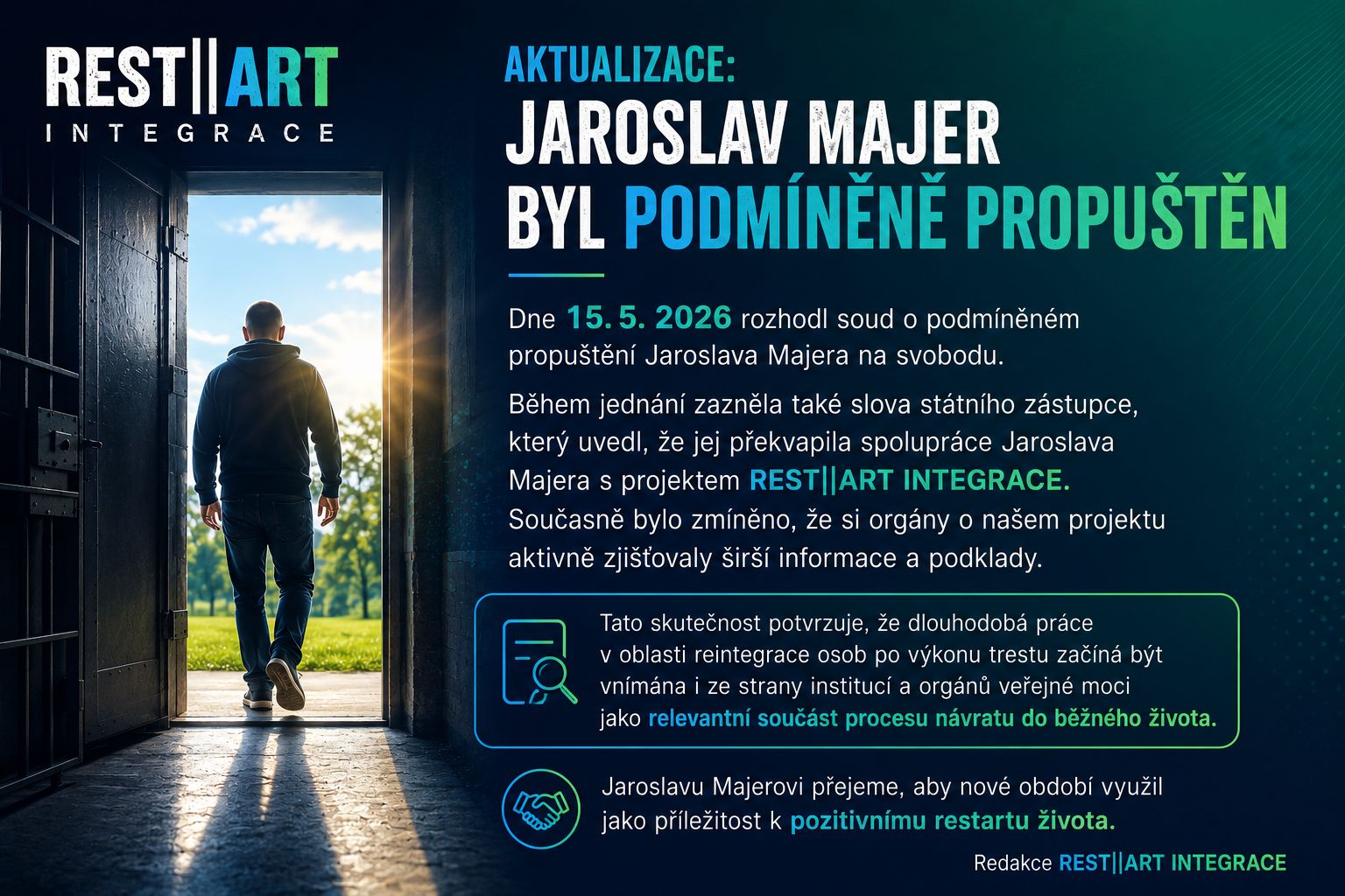 Jaroslav Majer jde ven!
